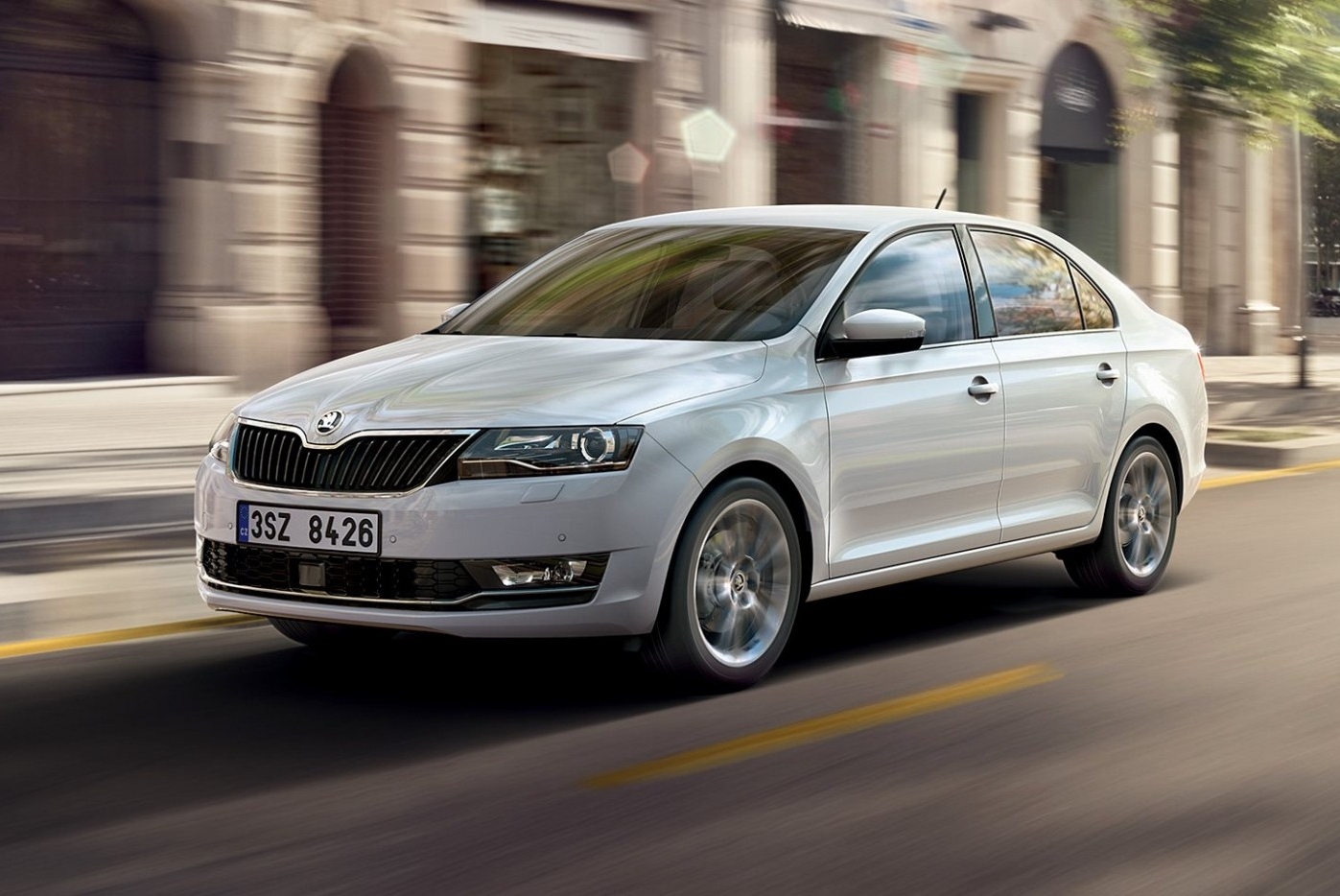 Skoda Rapid